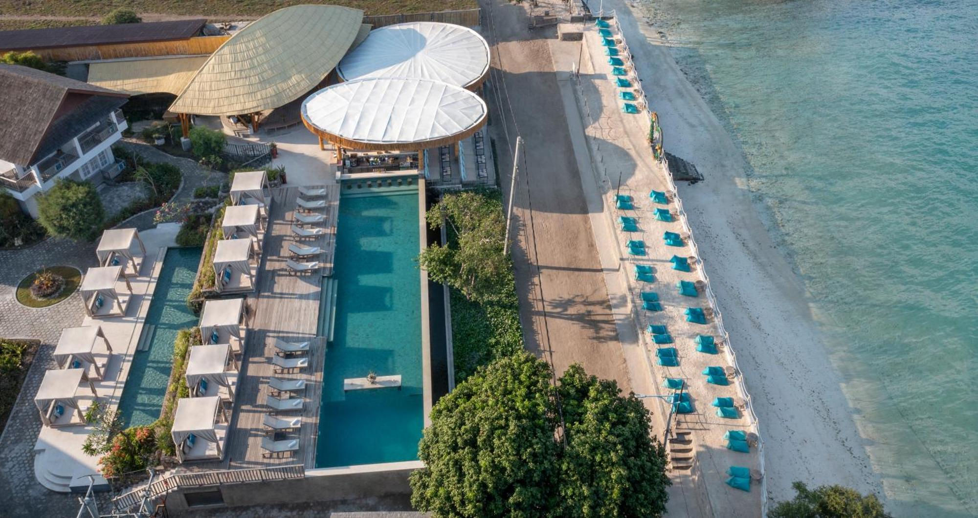 Kardia Resort Gili Trawangan A Pramana Experience Extérieur photo